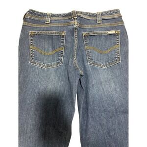 Carhartt Original Fit Women Jeans Blue Denim Size 6 Short Bootcut